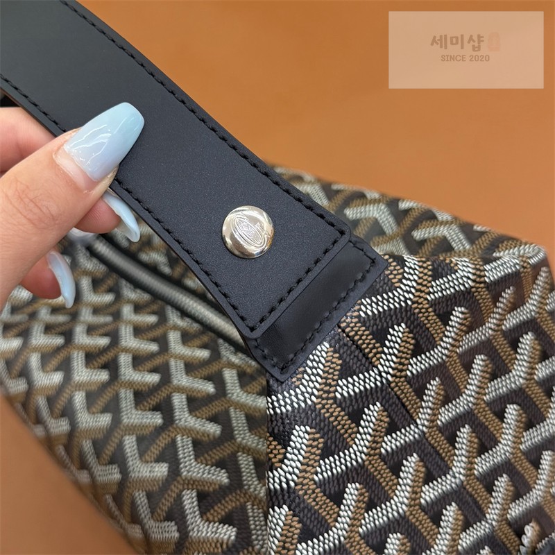 고야드 고야드 볼링 25 토일리트리백 블랙 블랙 Bag 13번 이미지