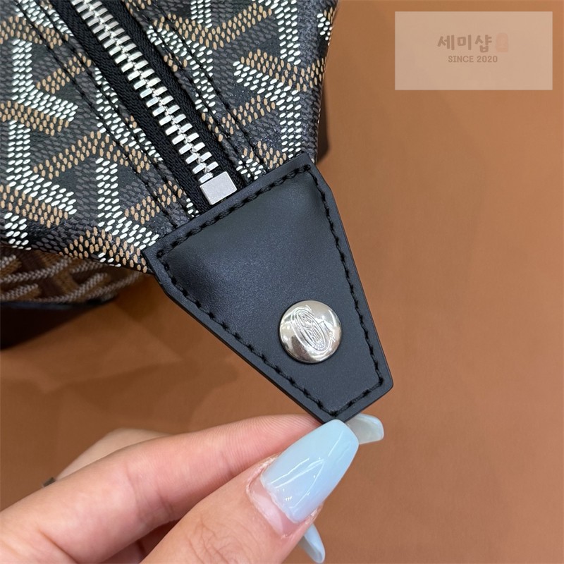 고야드 고야드 볼링 25 토일리트리백 블랙 블랙 Bag 14번 이미지