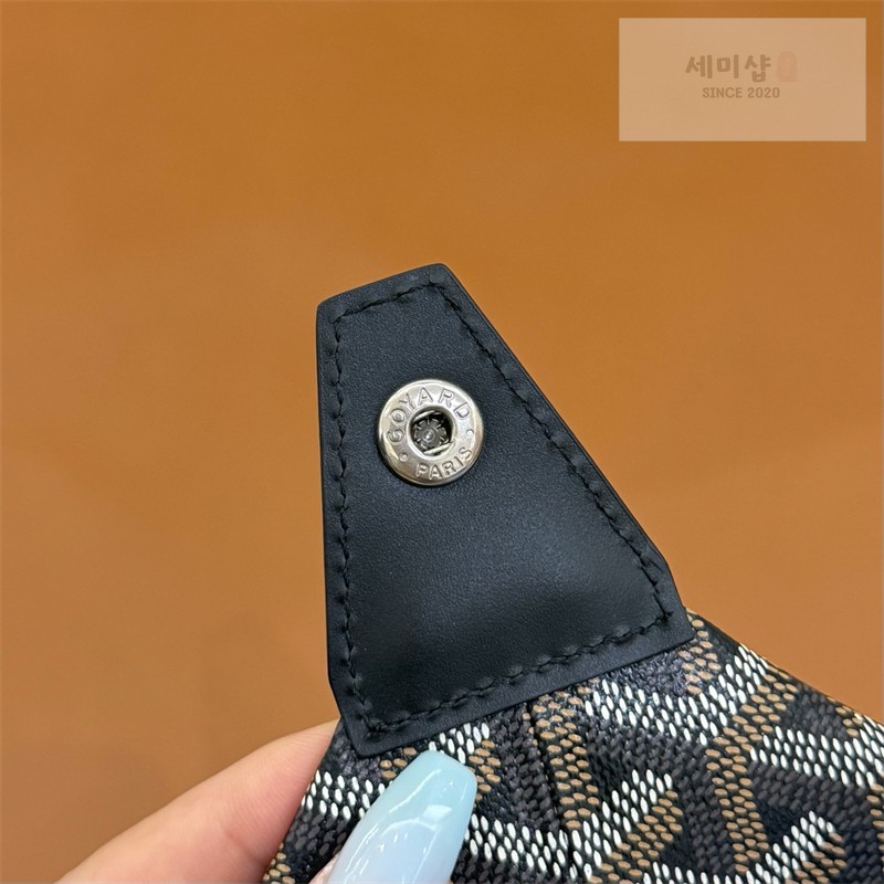 고야드 고야드 볼링 25 토일리트리백 블랙 블랙 Bag 15번 이미지