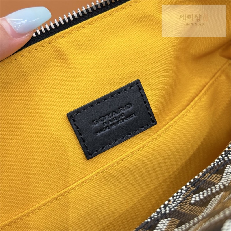 고야드 고야드 볼링 25 토일리트리백 블랙 블랙 Bag 16번 이미지