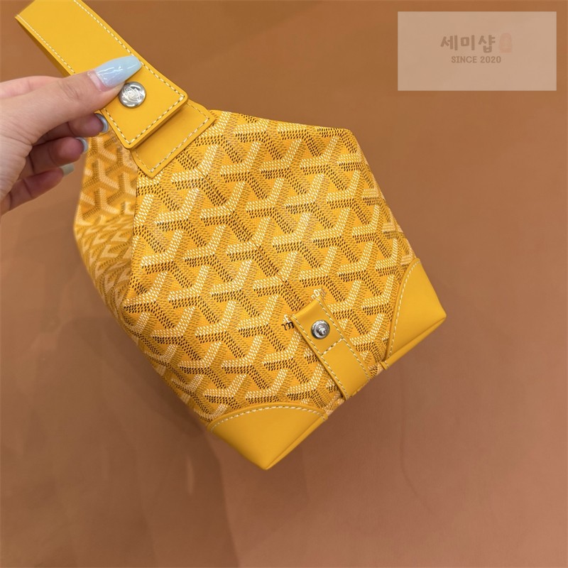 고야드 고야드 볼링 25 토일리트리백 옐로우 옐로우 Bag 4번 이미지