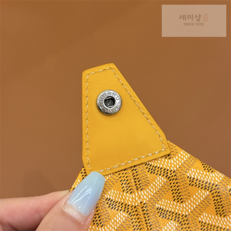 고야드 고야드 볼링 25 토일리트리백 옐로우 옐로우 Bag 9번 이미지