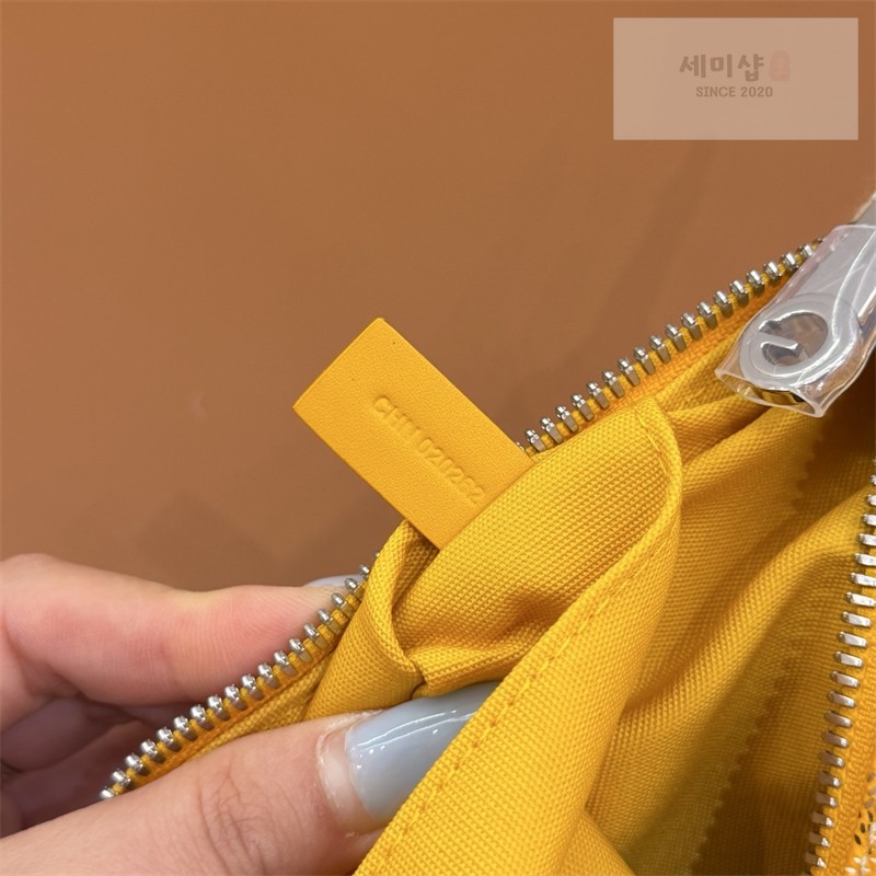 고야드 고야드 볼링 25 토일리트리백 옐로우 옐로우 Bag 15번 이미지