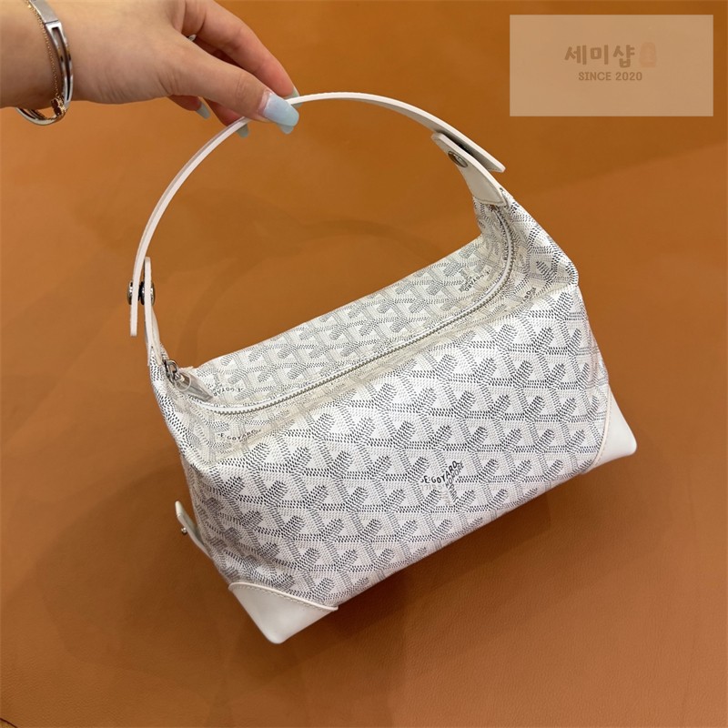 고야드 고야드 볼링 25 토일리트리백 화이트 화이트 Bag 1번 이미지