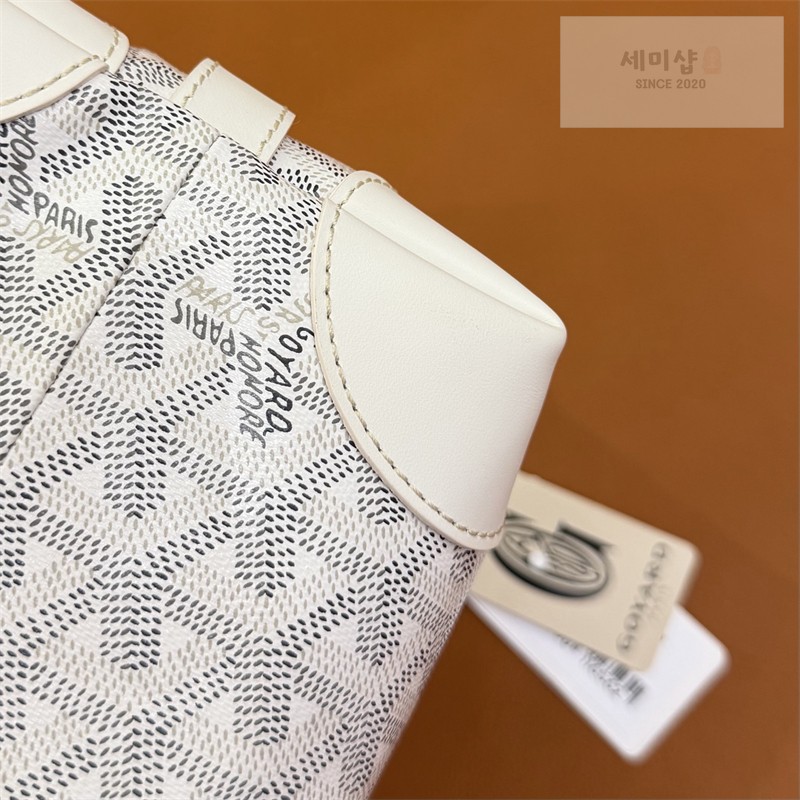 고야드 고야드 볼링 25 토일리트리백 화이트 화이트 Bag 9번 이미지
