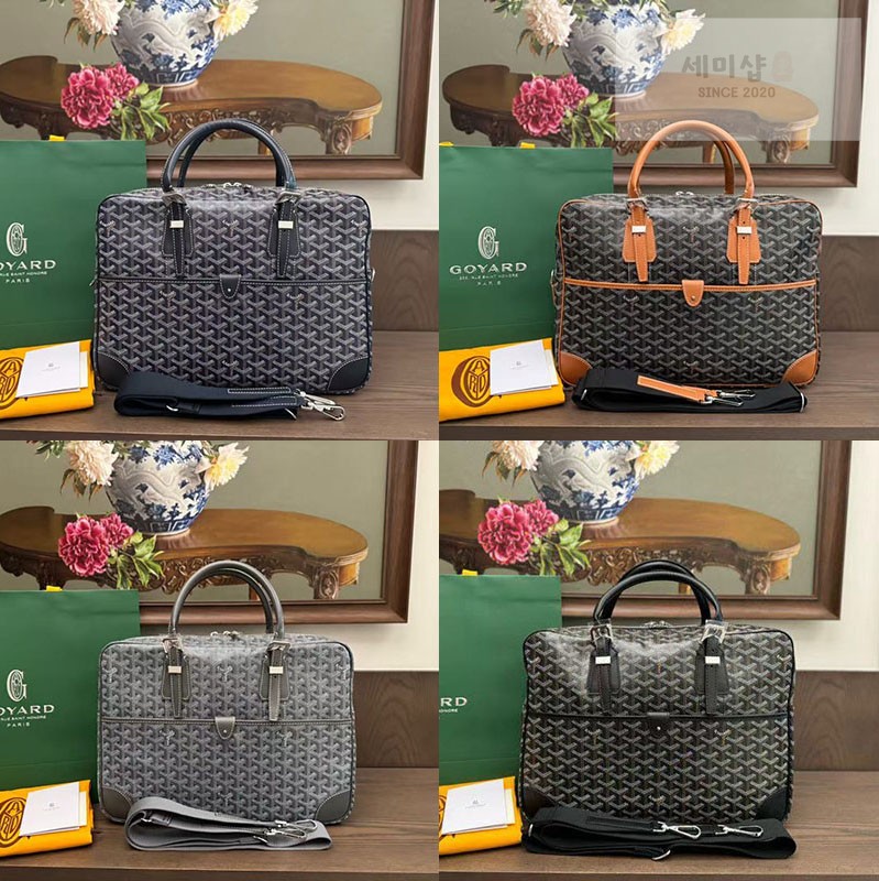 고야드 고야드 암바사드 서류가방 PM 1# 블랙 Bag 1번 이미지