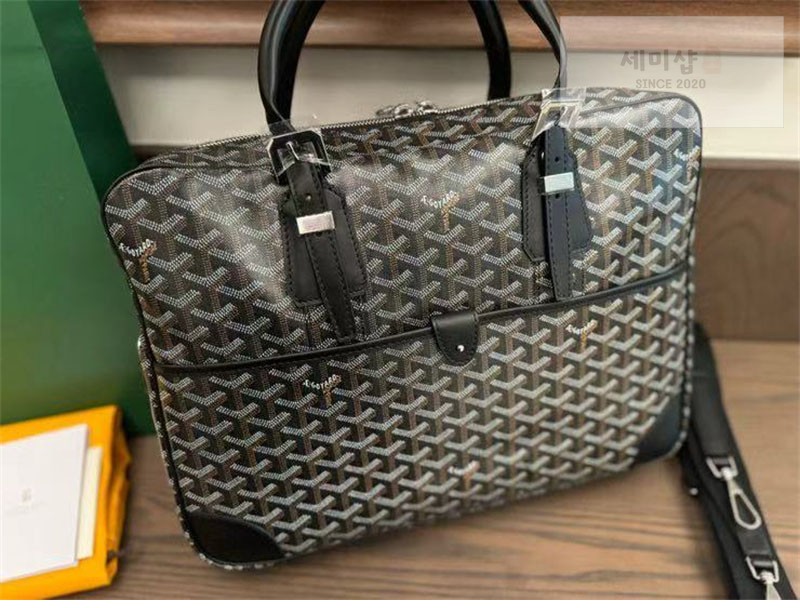 고야드 고야드 암바사드 서류가방 PM 1# 블랙 Bag 11번 이미지