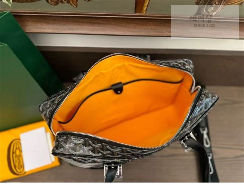고야드 고야드 암바사드 서류가방 PM 1# 블랙 Bag 13번 이미지