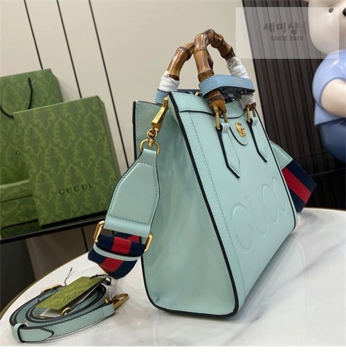 Gucci 구찌 다이애나 더블G 스몰 토트백 702721 Bag 11번 이미지
