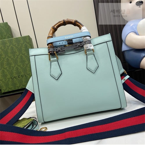 Gucci 구찌 다이애나 더블G 스몰 토트백 702721 Bag 3번 이미지