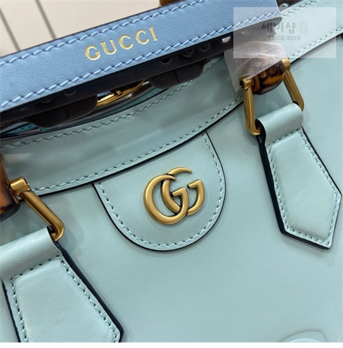 Gucci 구찌 다이애나 더블G 스몰 토트백 702721 Bag 4번 이미지