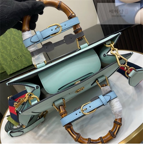 Gucci 구찌 다이애나 더블G 스몰 토트백 702721 Bag 13번 이미지