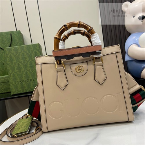 Gucci 구찌 다이애나 더블G 스몰 토트백 702721 Bag 14번 이미지