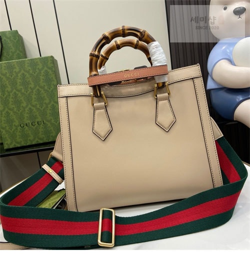 Gucci 구찌 다이애나 더블G 스몰 토트백 702721 Bag 15번 이미지