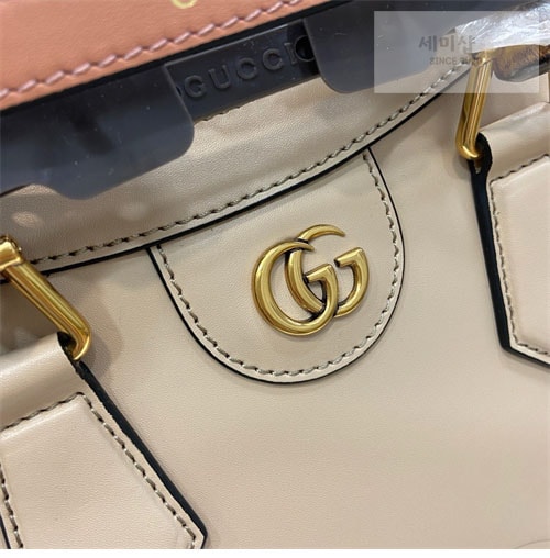 Gucci 구찌 다이애나 더블G 스몰 토트백 702721 Bag 16번 이미지