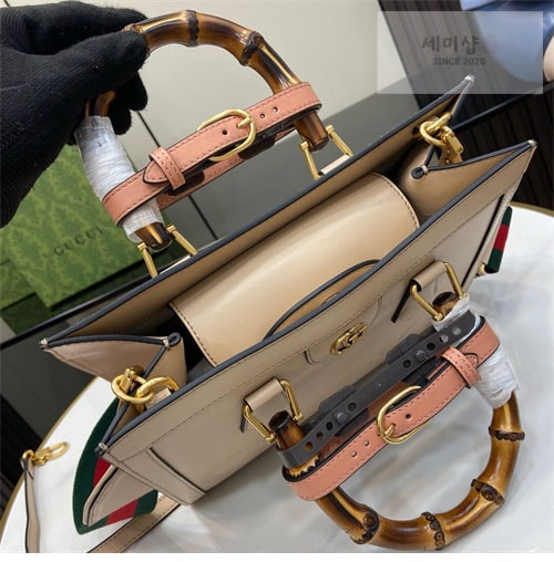 Gucci 구찌 다이애나 더블G 스몰 토트백 702721 Bag 17번 이미지