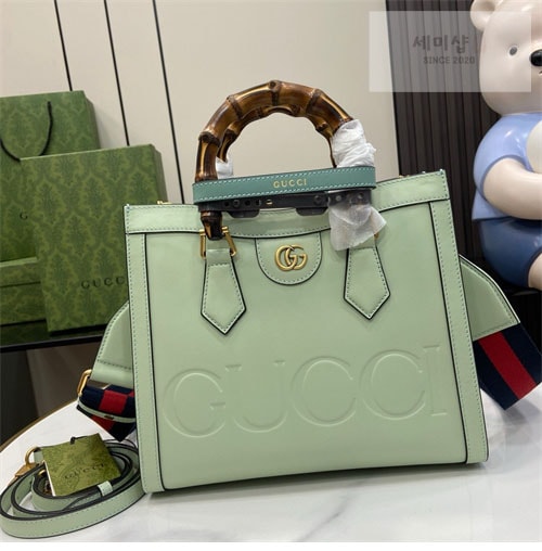 Gucci 구찌 다이애나 더블G 스몰 토트백 702721 Bag 10번 이미지