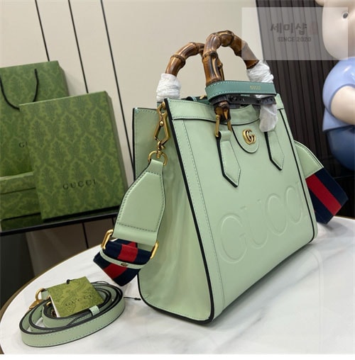 Gucci 구찌 다이애나 더블G 스몰 토트백 702721 Bag 19번 이미지
