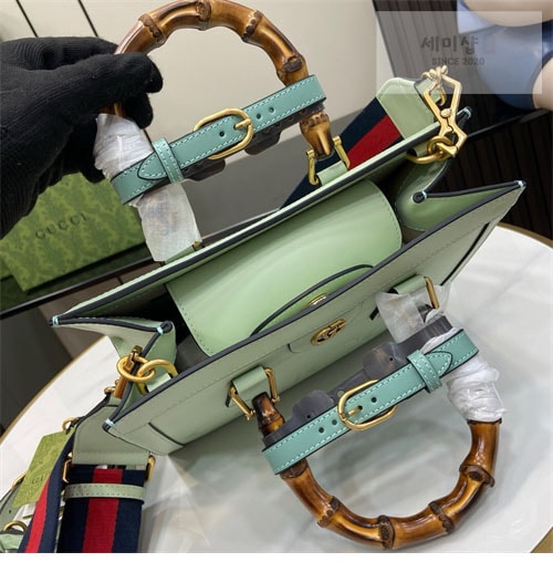 Gucci 구찌 다이애나 더블G 스몰 토트백 702721 Bag 22번 이미지