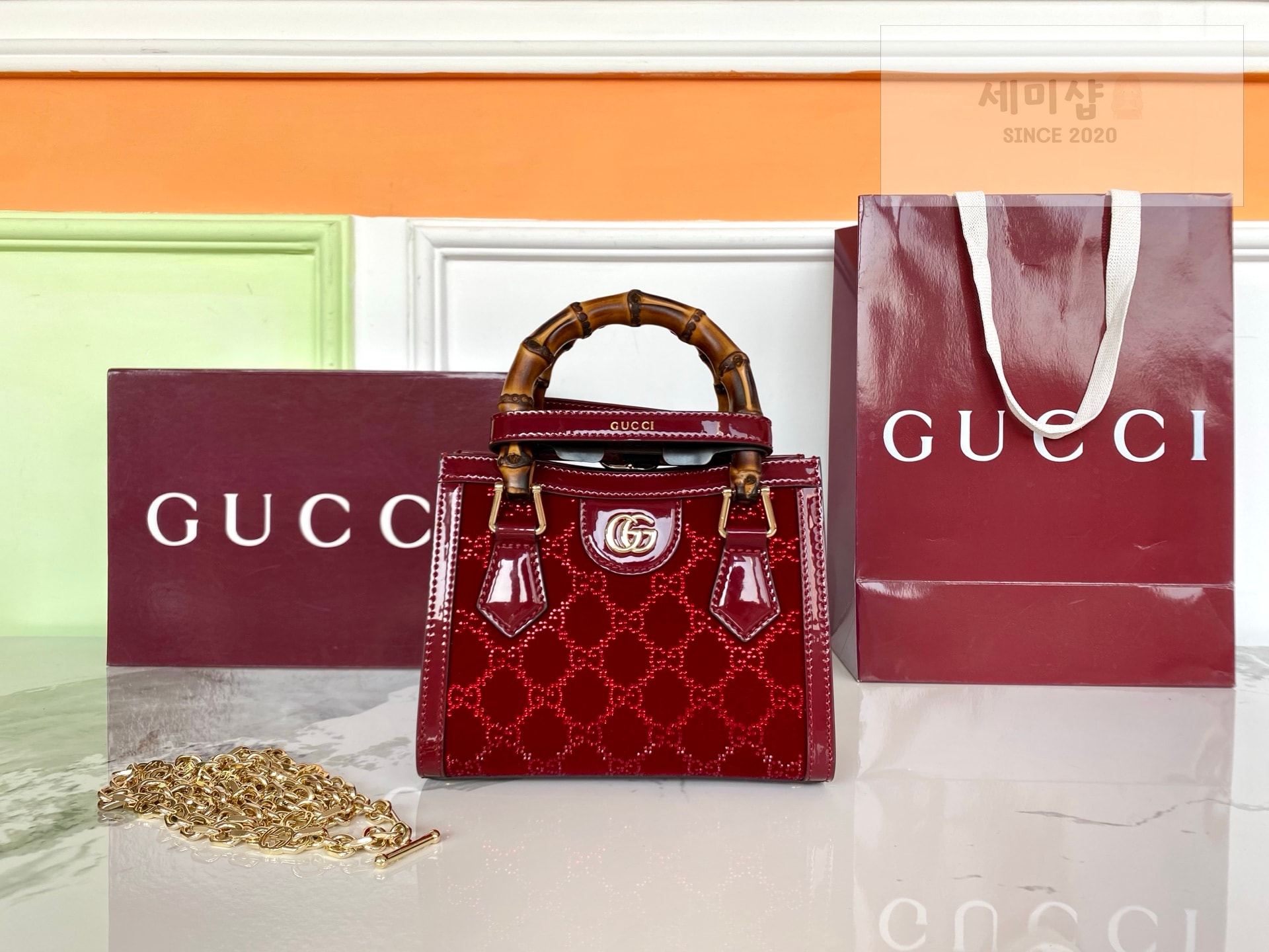 Gucci 구찌 다이애나 스몰 토트백 레플리카 1번 이미지 - Bag | 세미샵 레플리카 사이트