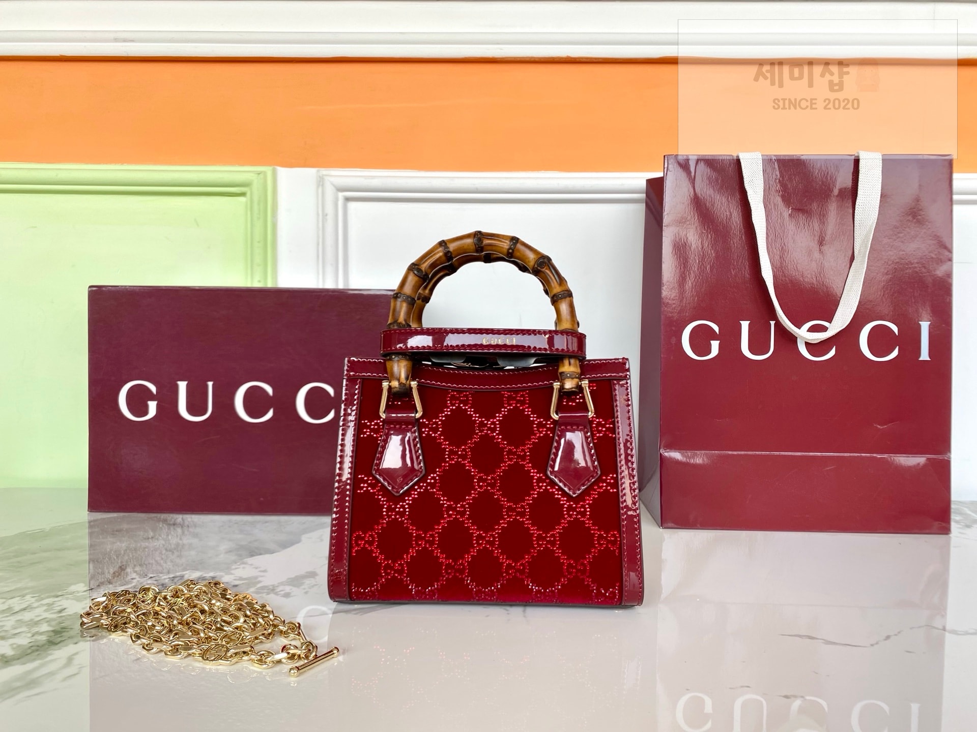 Gucci 구찌 다이애나 스몰 토트백 레플리카 2번 이미지 - Bag | 세미샵 레플리카 사이트
