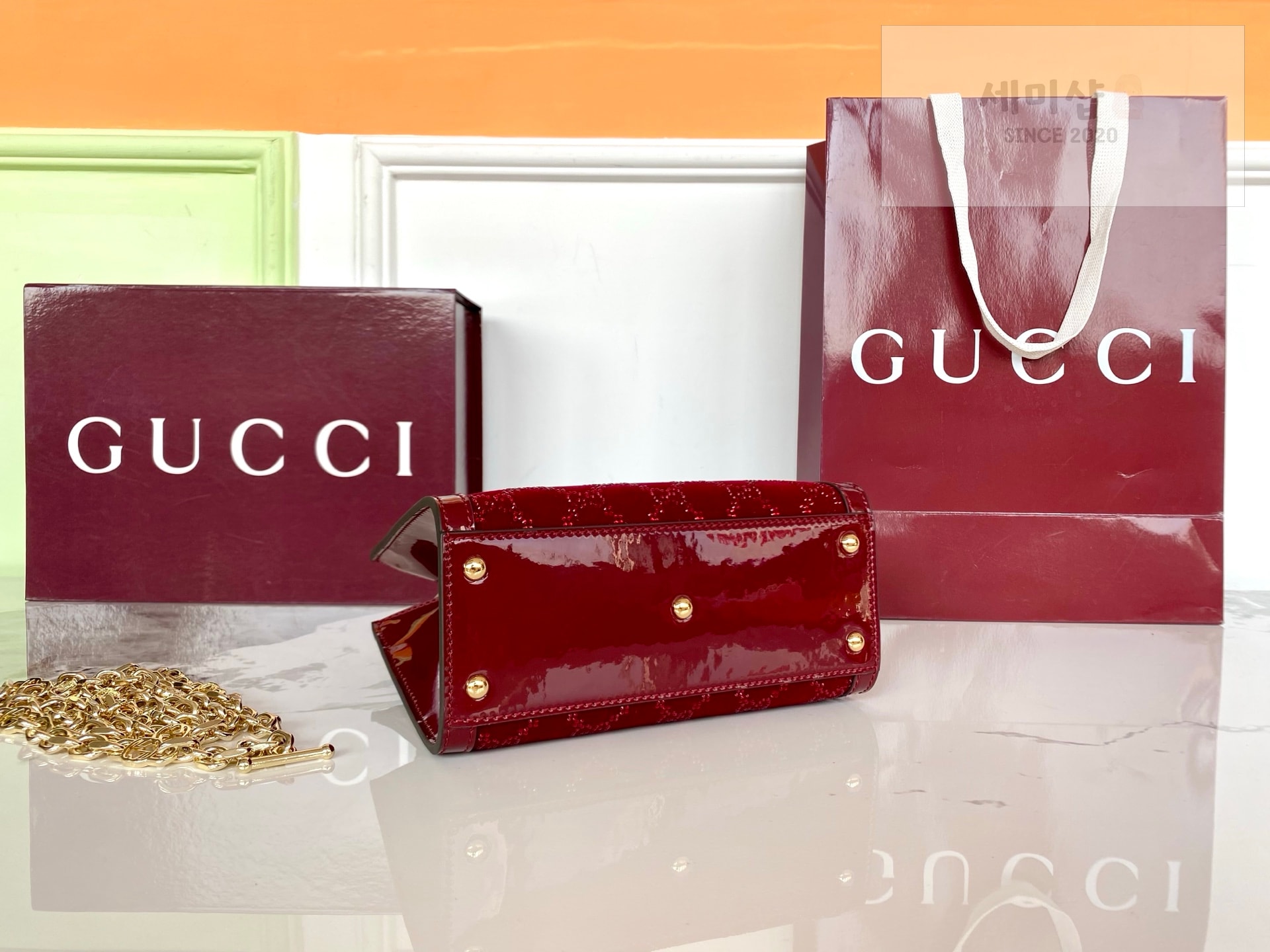 Gucci 구찌 다이애나 스몰 토트백 레플리카 4번 이미지 - Bag | 세미샵 레플리카 사이트