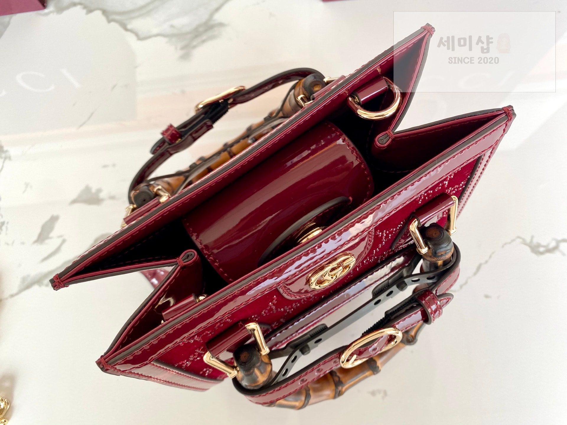 Gucci 구찌 다이애나 스몰 토트백 레플리카 7번 이미지 - Bag | 세미샵 레플리카 사이트