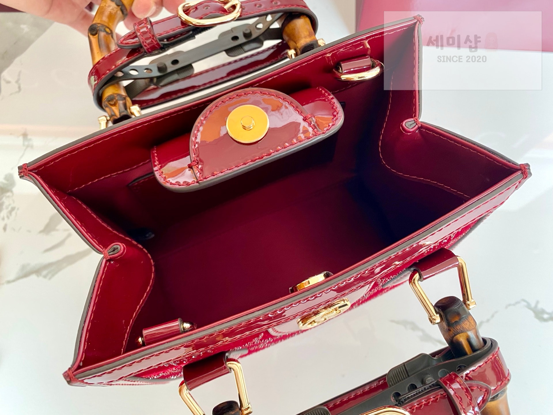 Gucci 구찌 다이애나 스몰 토트백 레플리카 8번 이미지 - Bag | 세미샵 레플리카 사이트