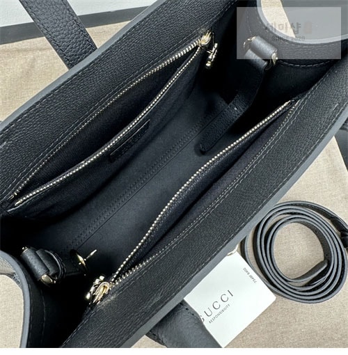 Gucci 구찌 레더 후크 클로저 미디엄 토트백 레플리카 18번 이미지 - Bag | 세미샵 레플리카 사이트