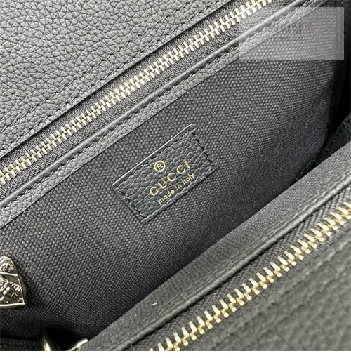 Gucci 구찌 레더 후크 클로저 미디엄 토트백 레플리카 22번 이미지 - Bag | 세미샵 레플리카 사이트