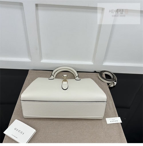 Gucci 구찌 레더 후크 클로저 미디엄 토트백 레플리카 1번 이미지 - Bag | 세미샵 레플리카 사이트