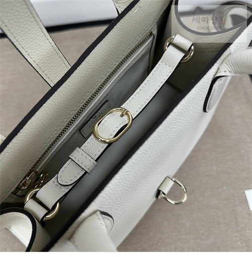 Gucci 구찌 레더 후크 클로저 미디엄 토트백 레플리카 25번 이미지 - Bag | 세미샵 레플리카 사이트