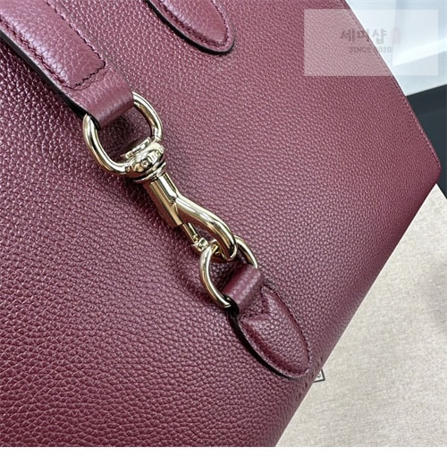 Gucci 구찌 레더 후크 클로저 미디엄 토트백 레플리카 29번 이미지 - Bag | 세미샵 레플리카 사이트