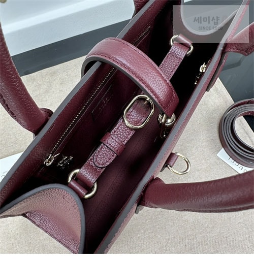 Gucci 구찌 레더 후크 클로저 미디엄 토트백 레플리카 36번 이미지 - Bag | 세미샵 레플리카 사이트