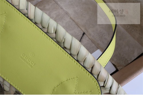 Gucci 구찌 로고 미니 스트로우 토트백 782381 2컬러 Bag 5번 이미지