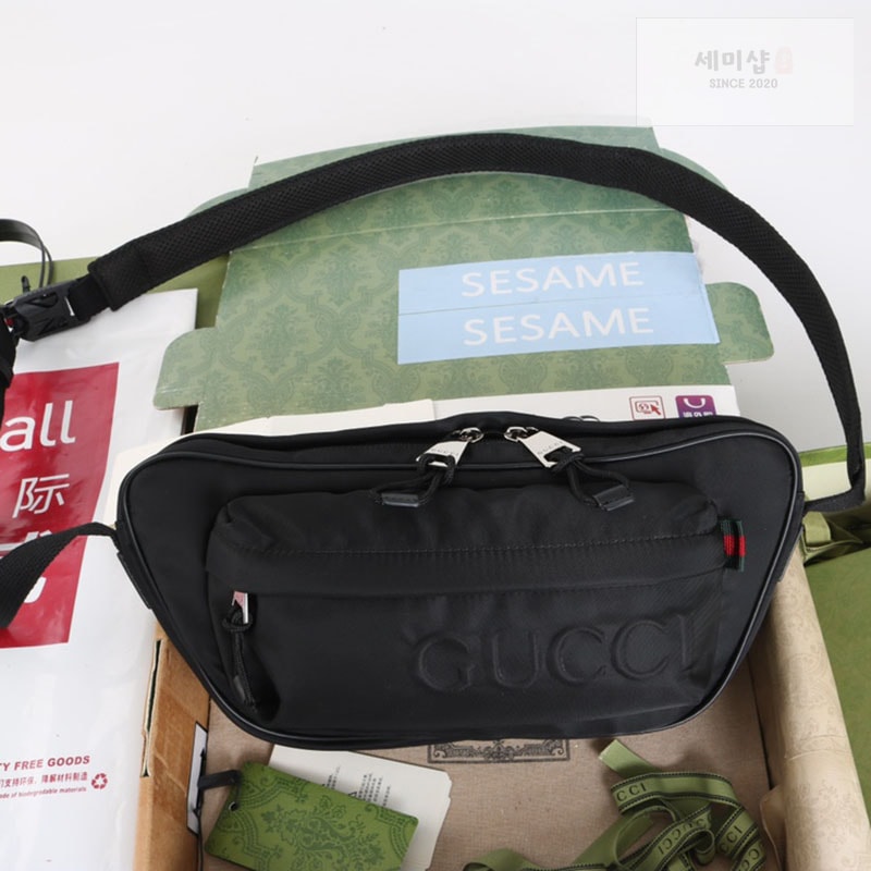 Gucci 구찌 로고 스몰 크로스백 힙색 802096 Bag 3번 이미지