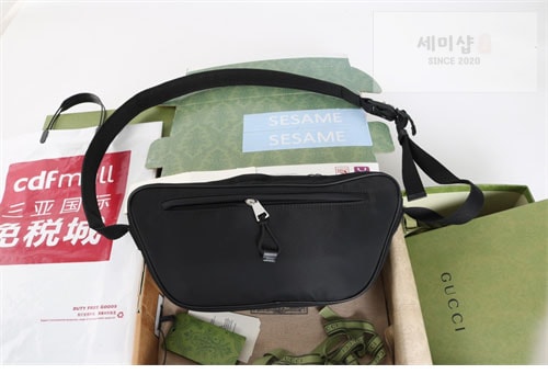 Gucci 구찌 로고 스몰 크로스백 힙색 802096 Bag 2번 이미지