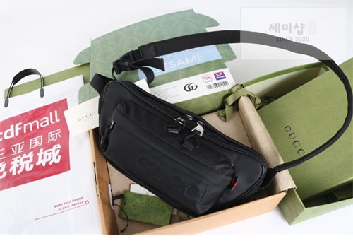 Gucci 구찌 로고 스몰 크로스백 힙색 802096 Bag 4번 이미지