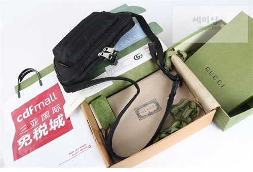 Gucci 구찌 로고 스몰 크로스백 힙색 802096 Bag 7번 이미지