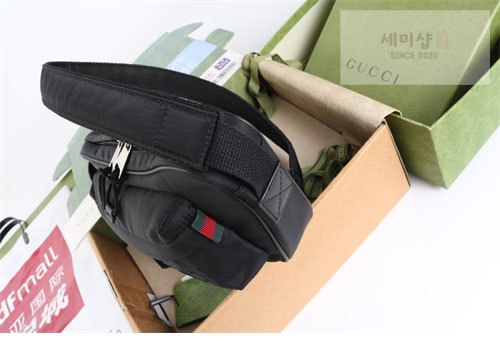 Gucci 구찌 로고 스몰 크로스백 힙색 802096 Bag 6번 이미지
