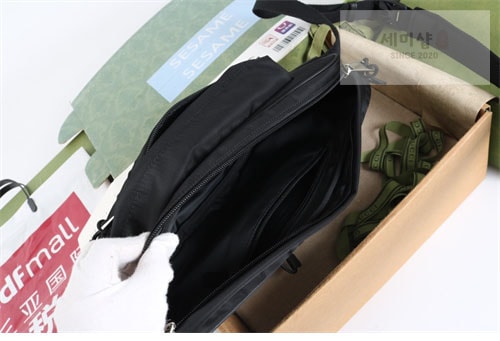 Gucci 구찌 로고 스몰 크로스백 힙색 802096 Bag 9번 이미지