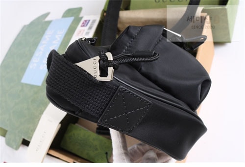 Gucci 구찌 로고 스몰 크로스백 힙색 802096 Bag 12번 이미지