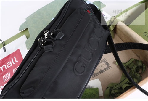 Gucci 구찌 로고 스몰 크로스백 힙색 802096 Bag 13번 이미지