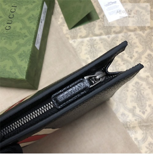 Gucci 구찌 로고 스트라이프 파우치 클러치백 475316 Bag 9번 이미지