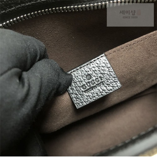 Gucci 구찌 로고 스트라이프 파우치 클러치백 475316 Bag 5번 이미지