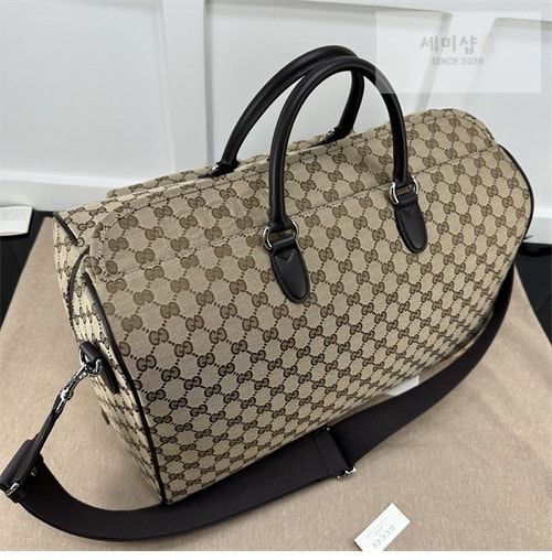 Gucci 구찌 미디엄 GG 더플백 802095 Bag 6번 이미지