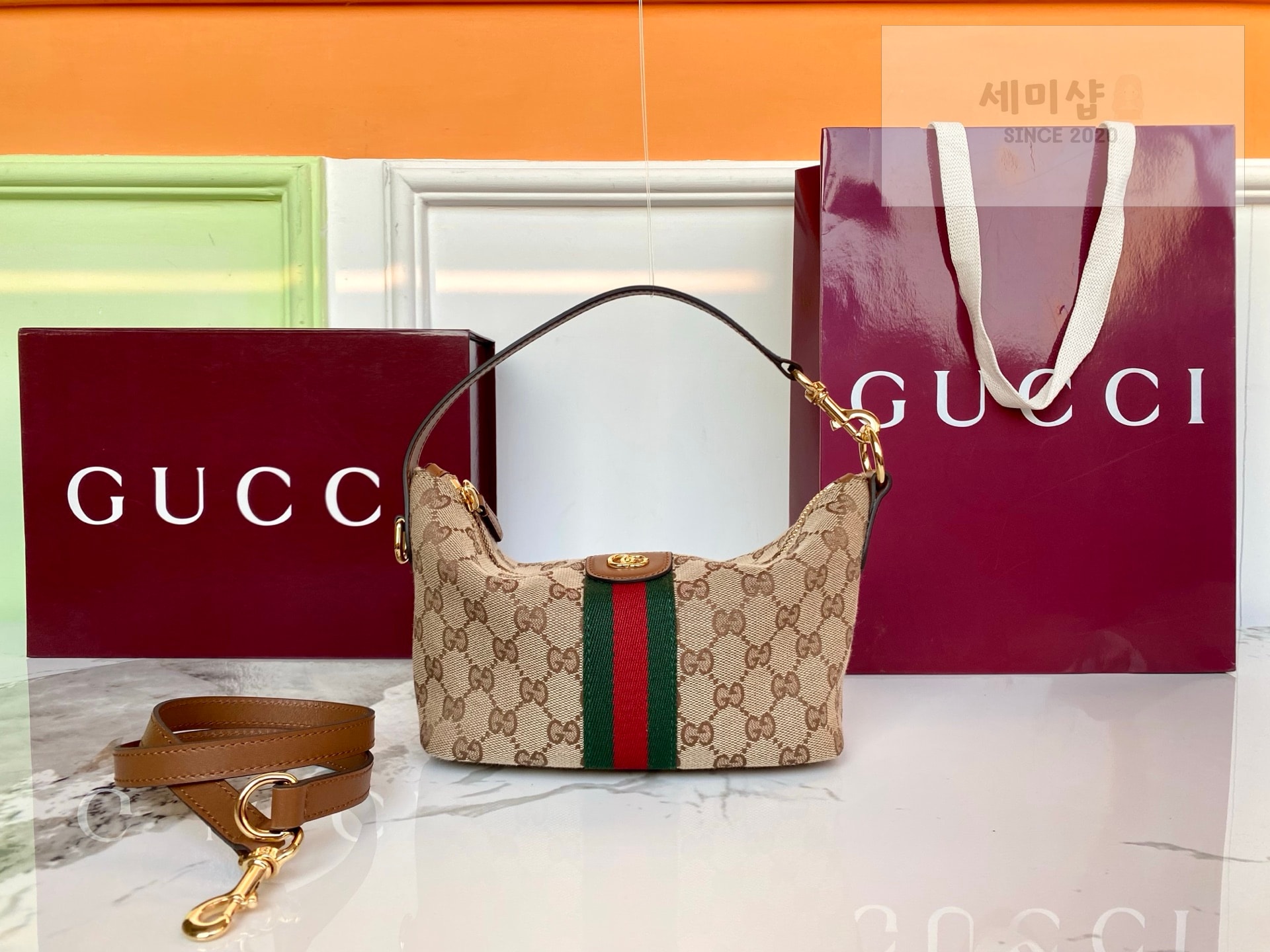 Gucci 구찌 베니티 미니백 레플리카 1번 이미지 - Bag | 세미샵 레플리카 사이트