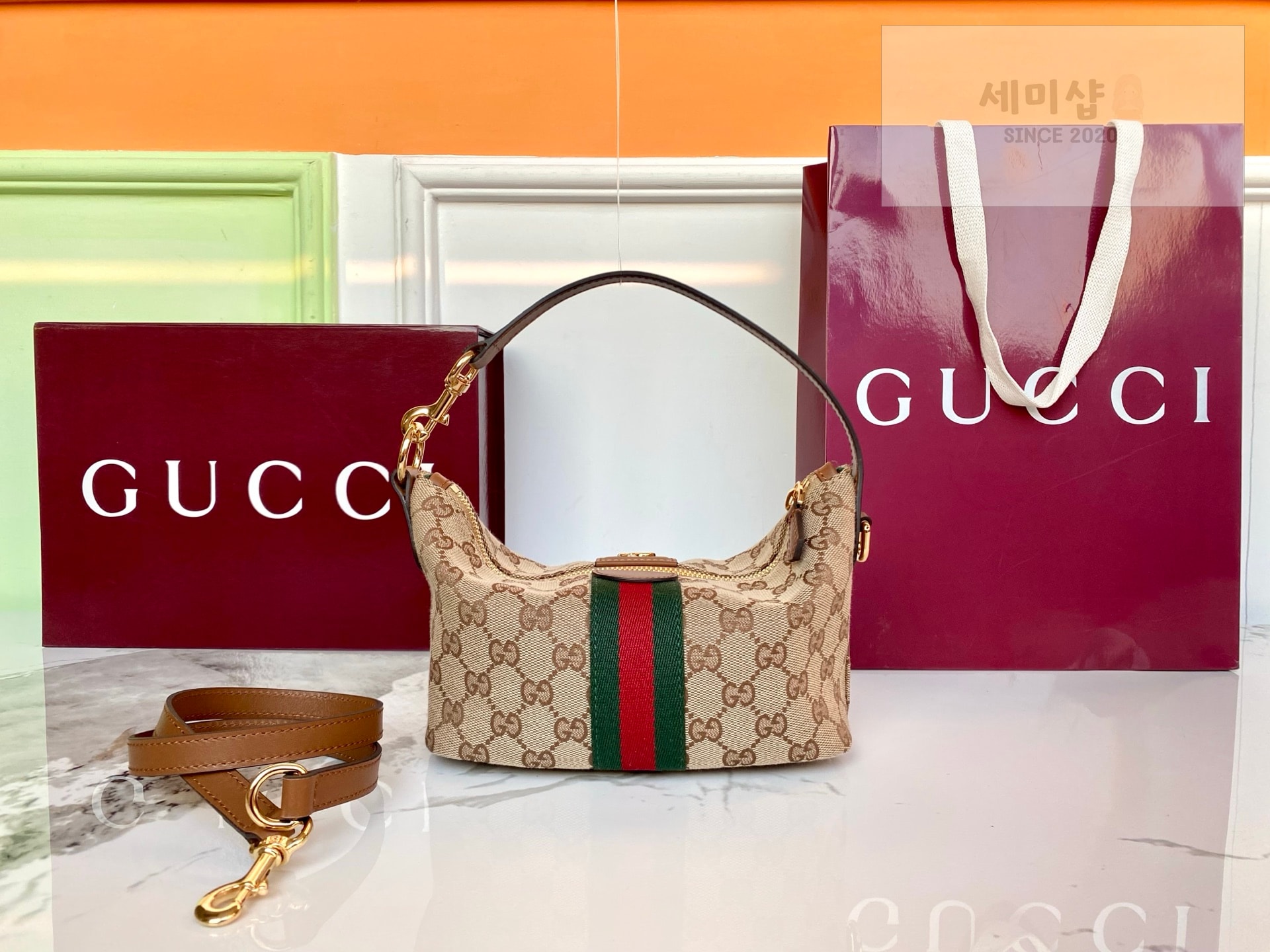 Gucci 구찌 베니티 미니백 레플리카 2번 이미지 - Bag | 세미샵 레플리카 사이트