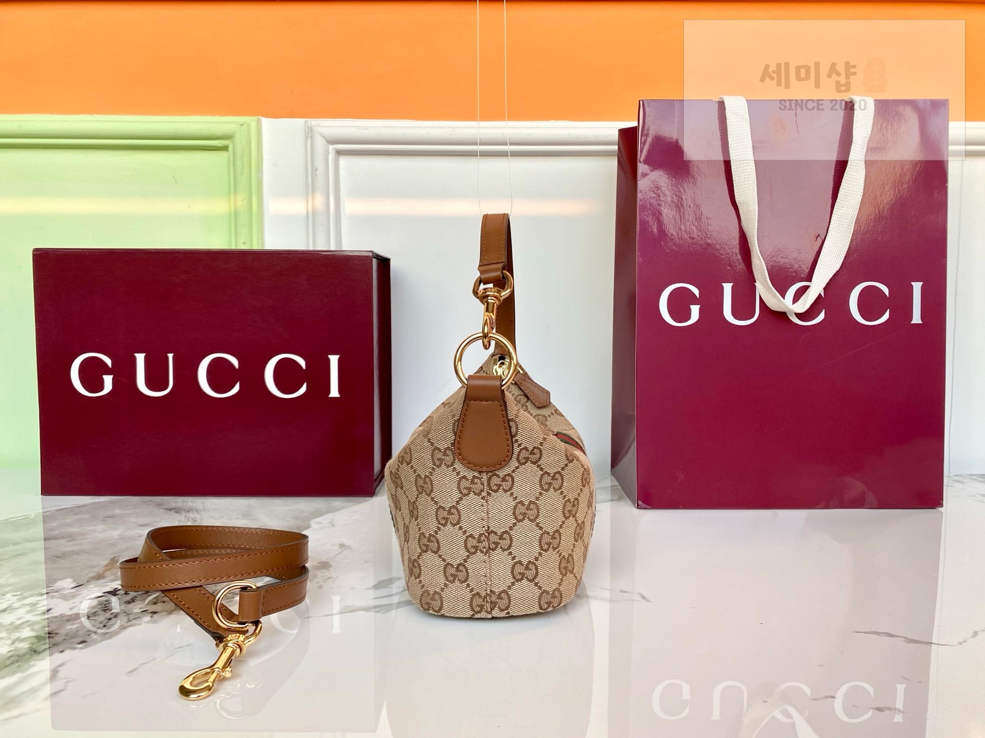 Gucci 구찌 베니티 미니백 레플리카 3번 이미지 - Bag | 세미샵 레플리카 사이트