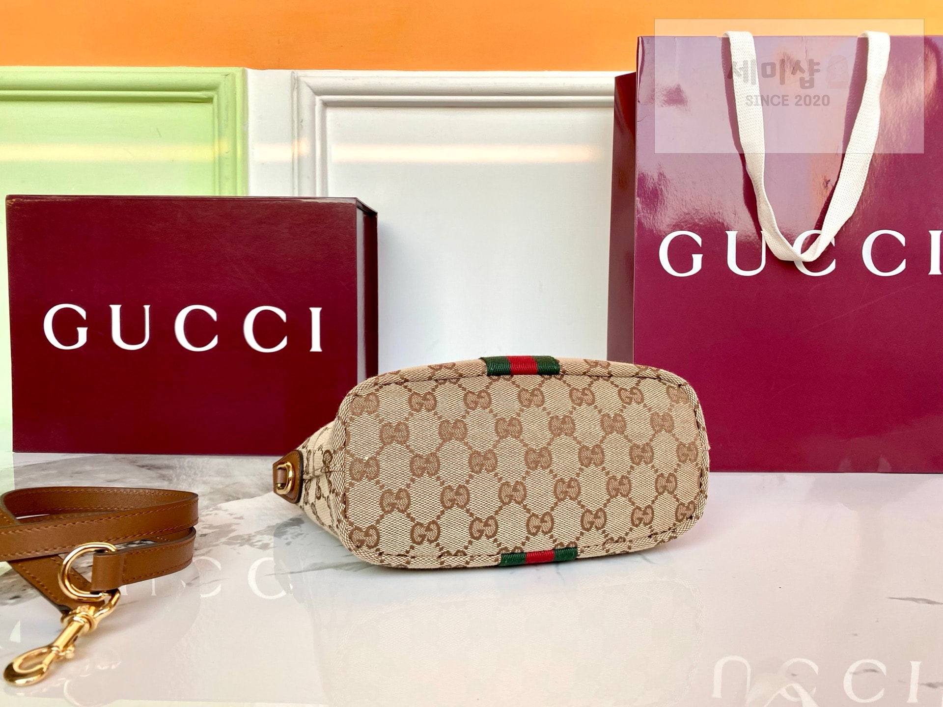 Gucci 구찌 베니티 미니백 레플리카 4번 이미지 - Bag | 세미샵 레플리카 사이트